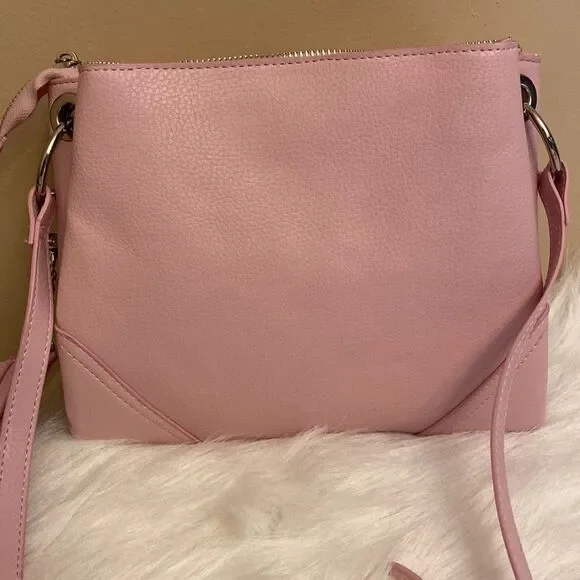 NWT Steve Madden (bclare) Crossbody - Baby Pink - Picture 10 of 14